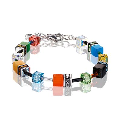 GeoCUBE Armband Multicolor Daylight COEUR DE LION