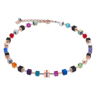 Geocube Bracelet Classic Polaris Rhinestone Multicolour